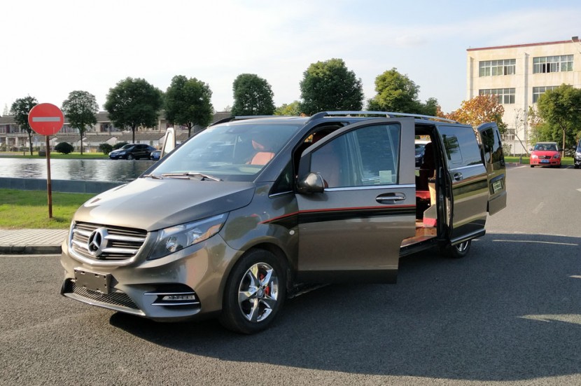 AM房车奔驰Metris-AM600L商务车 218万元 AM600L外观17