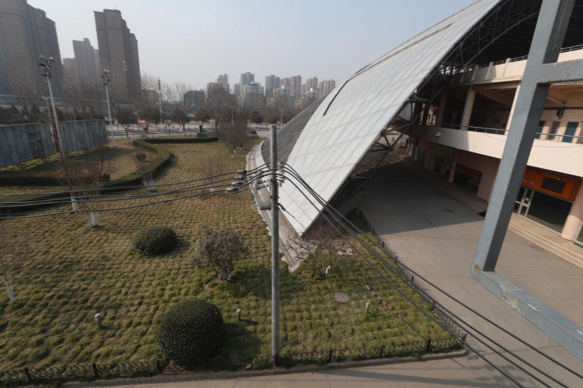 3.31郑州房车展场地河南省体育中心 WLH_3057