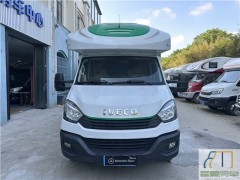 齐星 2019款齐星依维柯后拓展C型房车