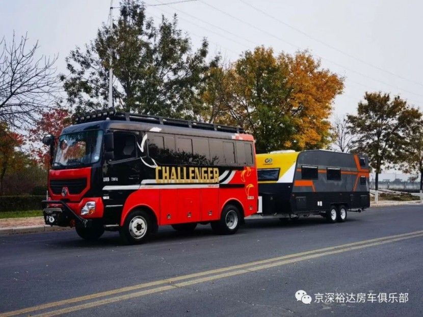 将量身定制进行到底，硬派越野房车东风挑战者“特定版”，9月2日郑州房车展，与您不见不散！8a6e733c5e5156b3456cbfe3bf031136