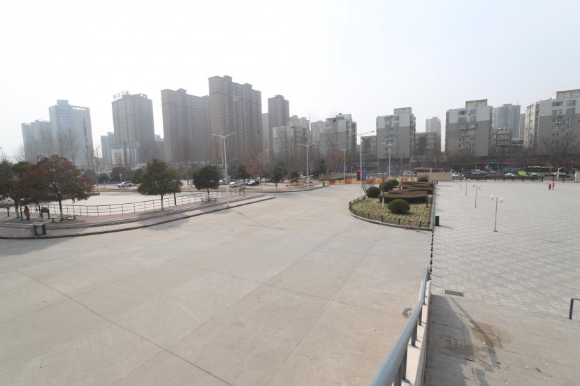 3.31郑州房车展场地河南省体育中心 WLH_3401