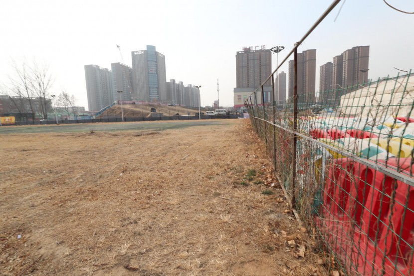 3.31郑州房车展场地河南省体育中心 WLH_3593