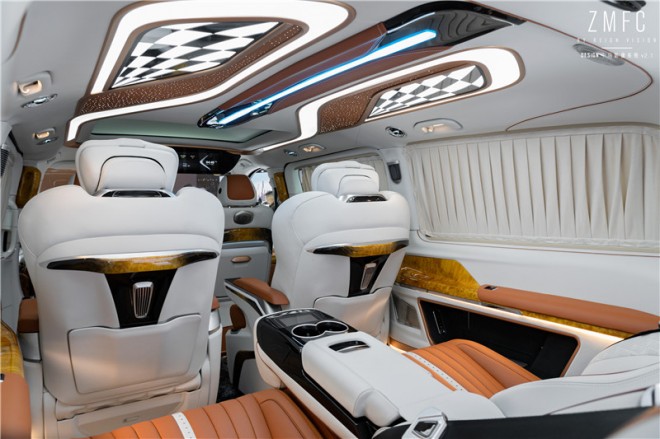 【虏曼V级】新款奔驰V级商务车六座豪华MPV202105081420369732