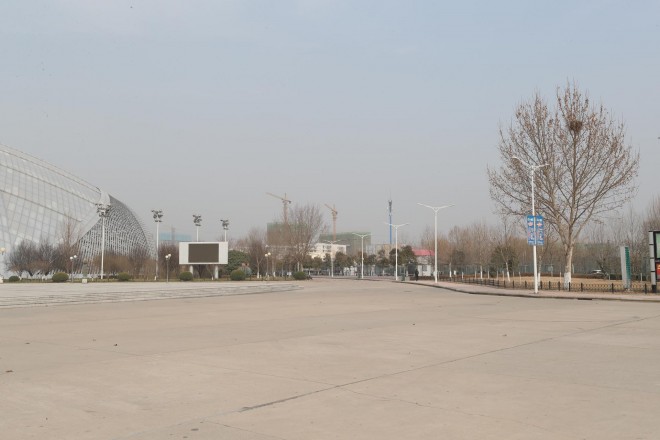 3.31郑州房车展场地河南省体育中心 WLH_3285