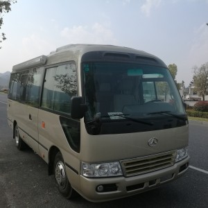 江铃原厂考斯特 江铃考斯特