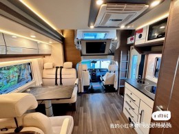 宇通房车 2021款C533 双拓展房车