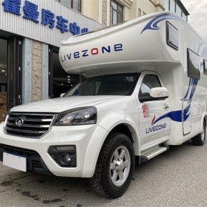 长城览众 18款C型房车