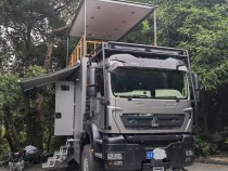 新重汽曼恩 2021款4×4重型越野房车