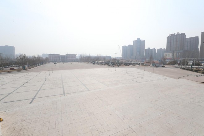3.31郑州房车展场地河南省体育中心 WLH_2974