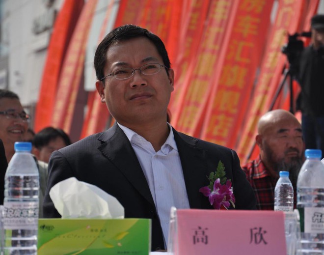 第五届中国国际房车露营大会(郑州站)暨郑州名门房车汇旗舰店开业庆典盛大揭幕 宇通专用车房车总经理高欣