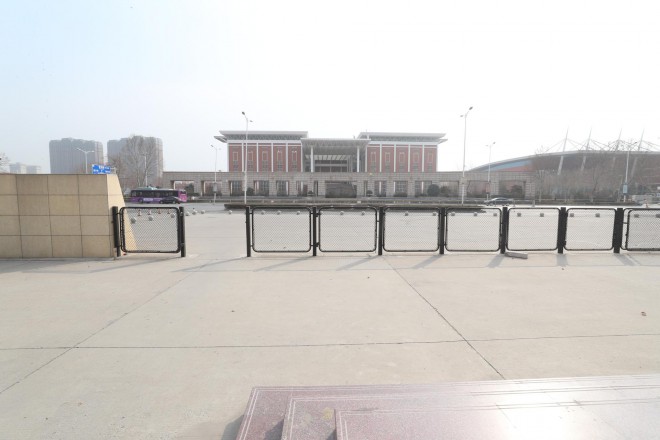 3.31郑州房车展场地河南省体育中心 WLH_3649