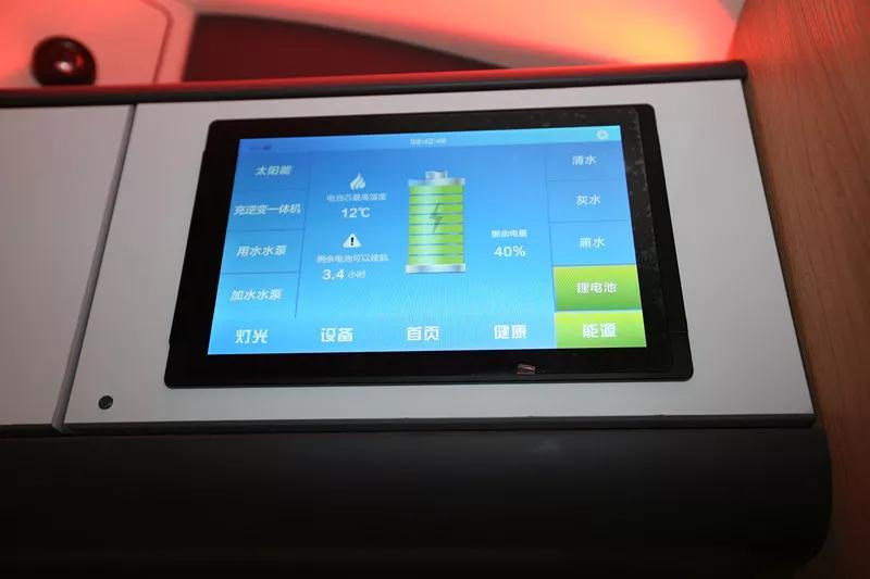 更多智能功能等待你去发现！宇通全新进口依维柯C型智能房车5810d7d38b3941ea92d204910d29e085