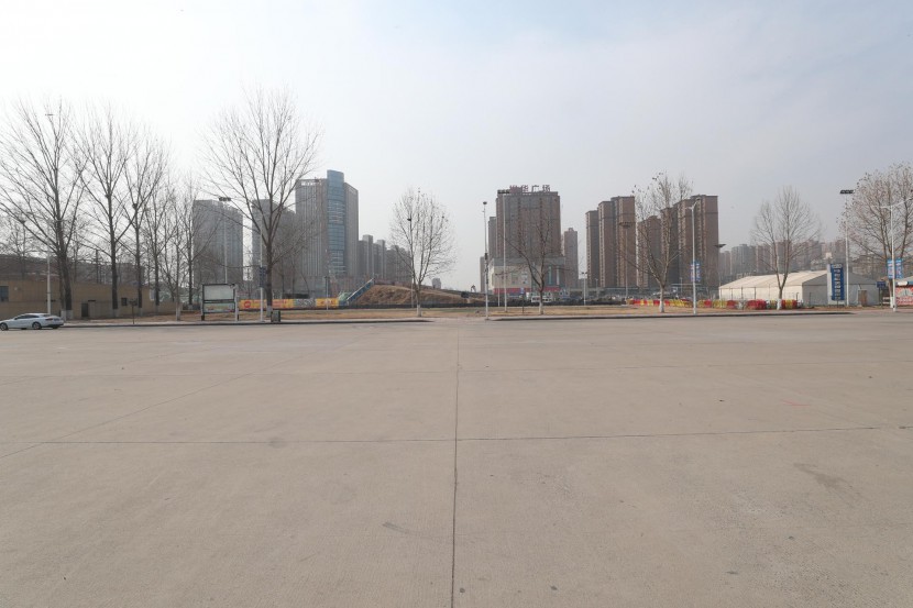 3.31郑州房车展场地河南省体育中心 WLH_3151