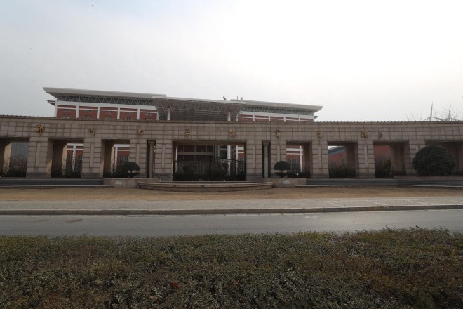 3.31郑州房车展场地河南省体育中心 WLH_3707