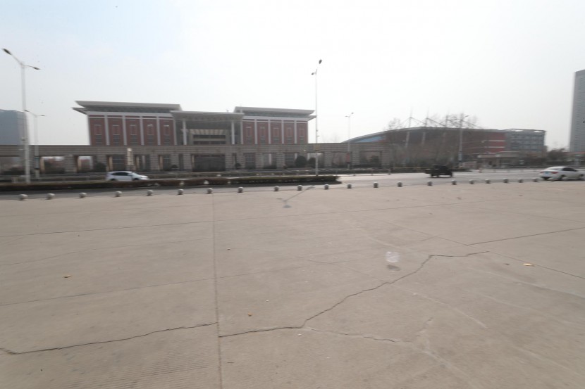 3.31郑州房车展场地河南省体育中心 WLH_3163