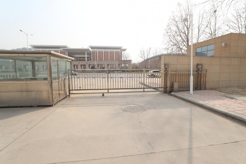 3.31郑州房车展场地河南省体育中心 WLH_3635