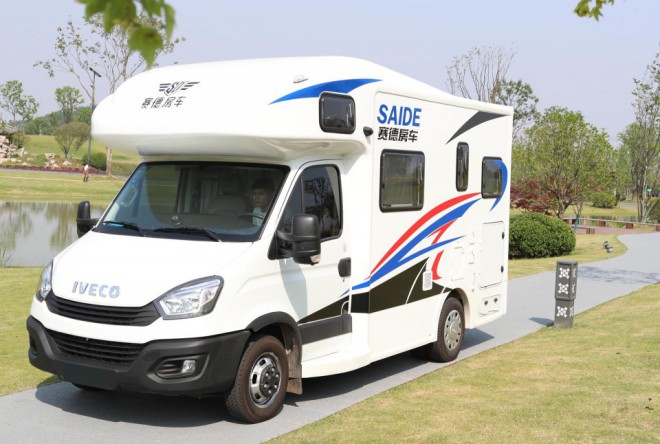 北京车友福利，赛德依维柯欧胜C型房车在北京顺利上牌271c0ad2440649658a0c2ecb2997a079