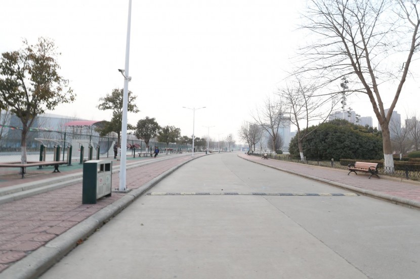 3.31郑州房车展场地河南省体育中心 WLH_2940