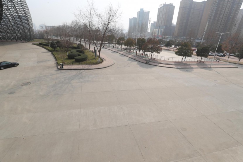 3.31郑州房车展场地河南省体育中心 WLH_3408