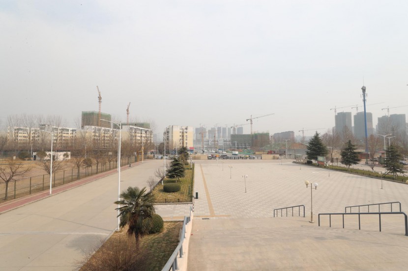 3.31郑州房车展场地河南省体育中心 WLH_2894