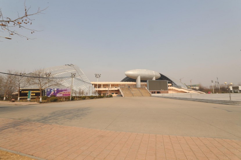 3.31郑州房车展场地河南省体育中心 WLH_3104