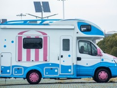 拓瑞斯特 高端定制冰淇淋房车