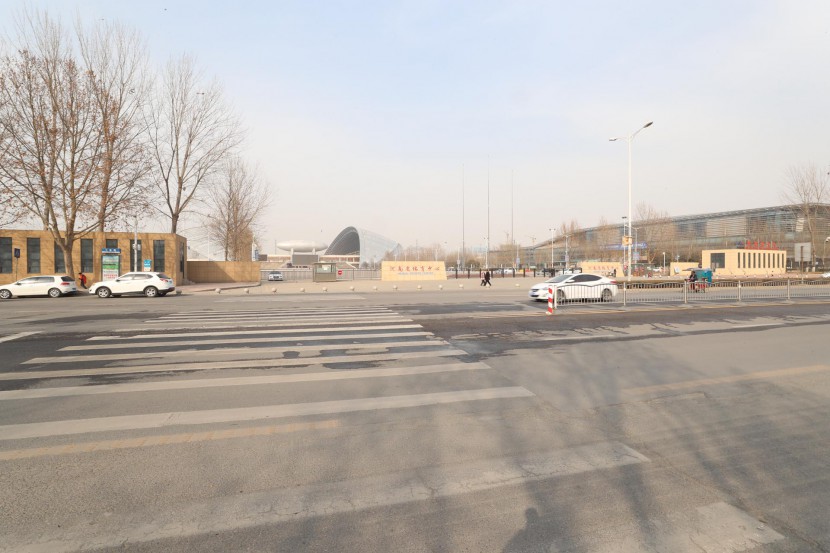 3.31郑州房车展场地河南省体育中心 WLH_3686