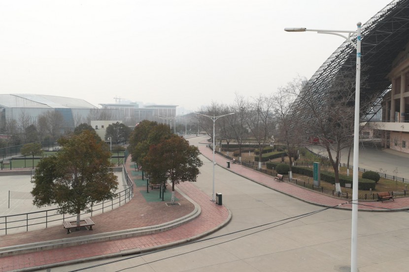 3.31郑州房车展场地河南省体育中心 WLH_2874