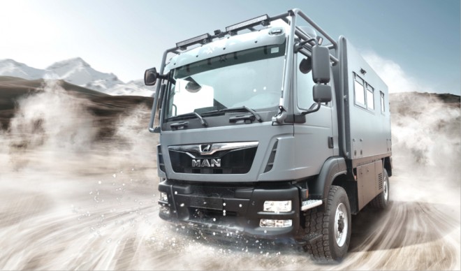 德野诺玛迪森越野房车：C本蓝牌，颜值、实力并存的越野房车（一）