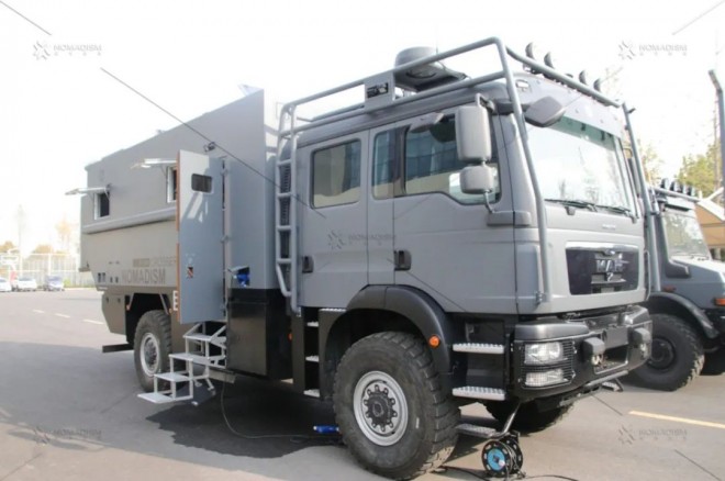 诺玛迪森越野房车：开往南极的战车（上）