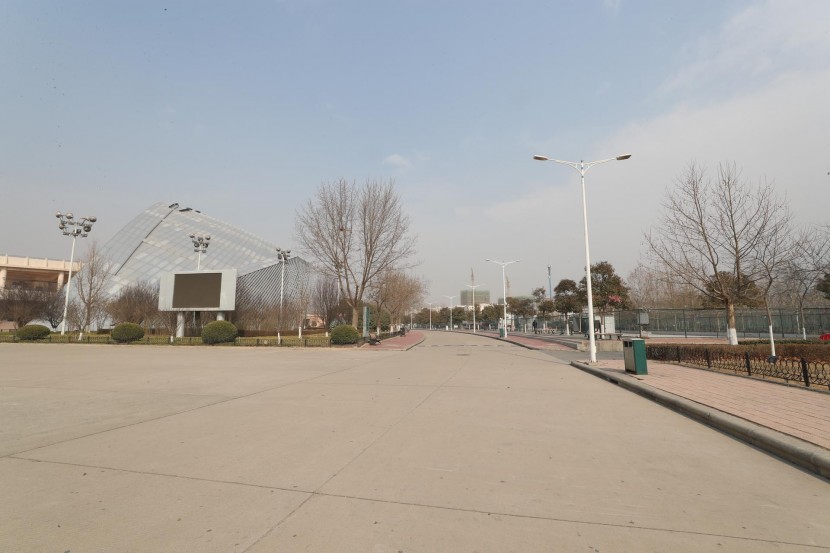 3.31郑州房车展场地河南省体育中心 WLH_2957