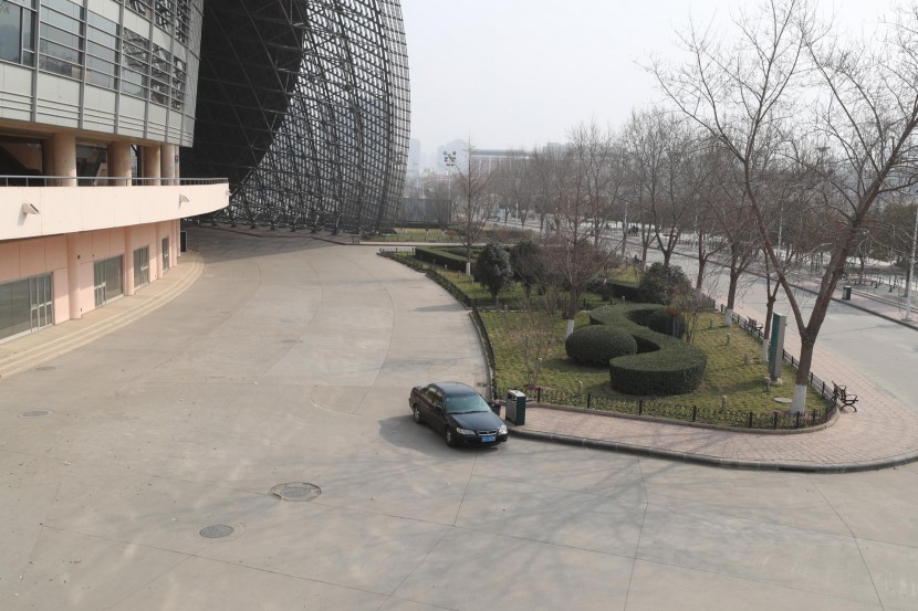 3.31郑州房车展场地河南省体育中心 WLH_3419