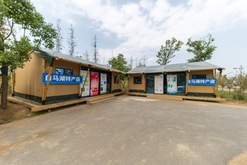 喜马拉雅餐厅、商铺、办公室等帐篷酒店喜马拉雅野奢帐篷酒店&mdash;淮安白马湖度假区商铺帐篷酒店6