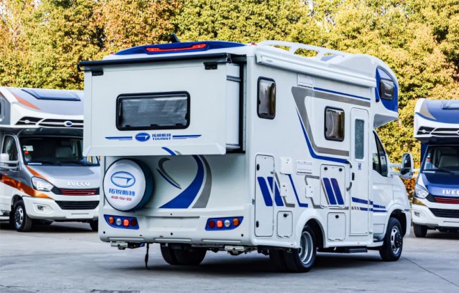 简约而不简单，打造高性价比潮流房车，拓锐斯特2021款简约系列图片