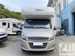 中天 2017款中天依维柯侧拓展C型房车