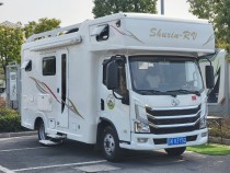 程力房车 2021款轻卡自动挡C型房车圆头