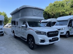齐星 2022 款大通T70四驱越野全升顶皮卡房车