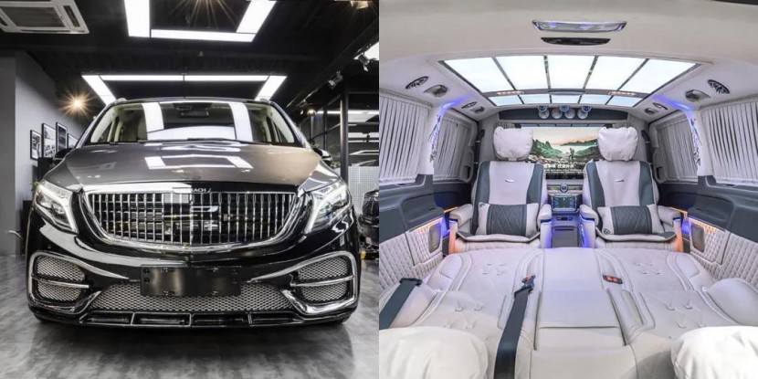 奔驰立标商务车，黑金双拼色，带隔断大七座！15.jpg