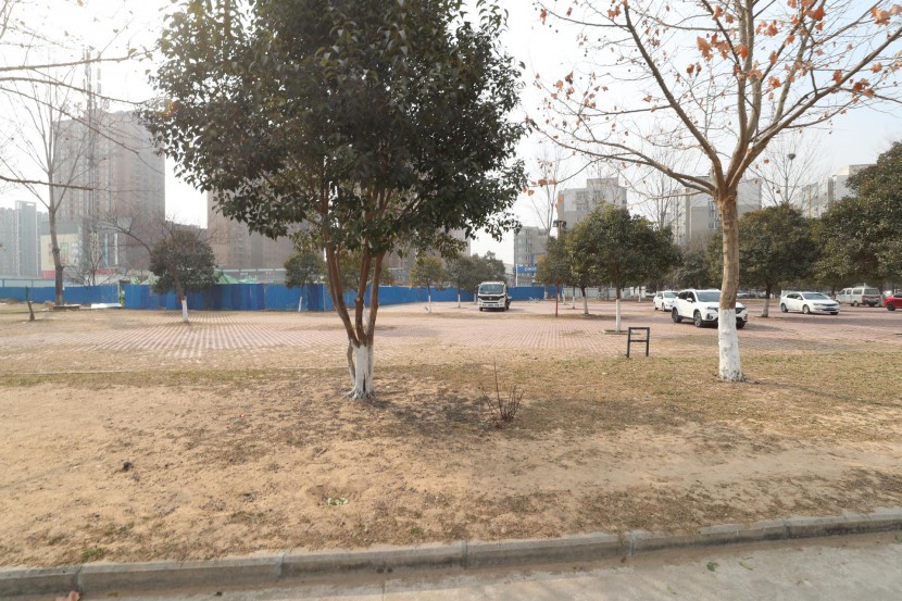 3.31郑州房车展场地河南省体育中心 WLH_3373