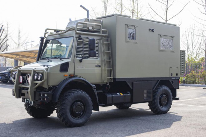 敢为英雄，经典永恒，诺玛迪森“撼路者”越野房车