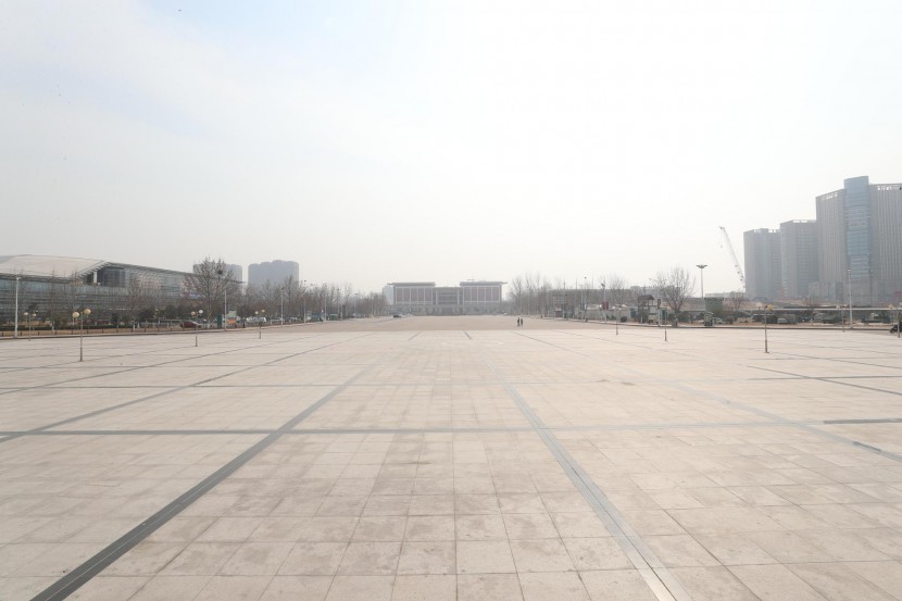 3.31郑州房车展场地河南省体育中心 WLH_3014