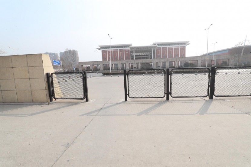 3.31郑州房车展场地河南省体育中心 WLH_3648