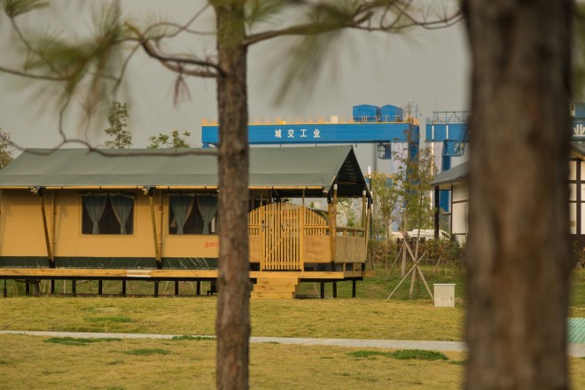 浙江留香之家露营地帐篷酒店(54平)喜马拉雅野奢帐篷酒店&mdash;浙江留香之家露营地帐篷酒店10