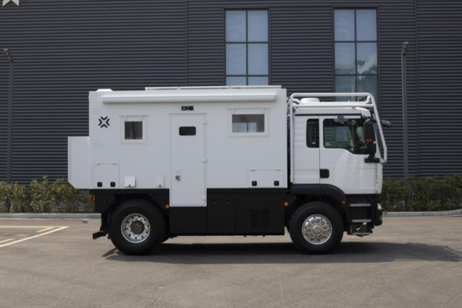 “大白”——诺马迪森“驰骋者”：品质与技术的碰撞