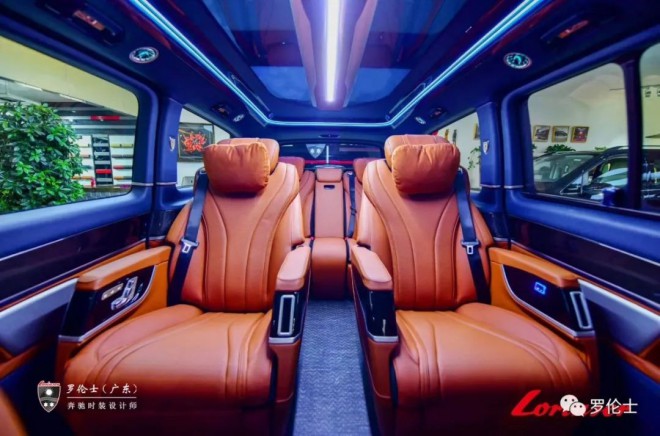 罗伦士LS5600MX天幕版奔驰商务车，卓越配置，极致追求！ 640 (6)