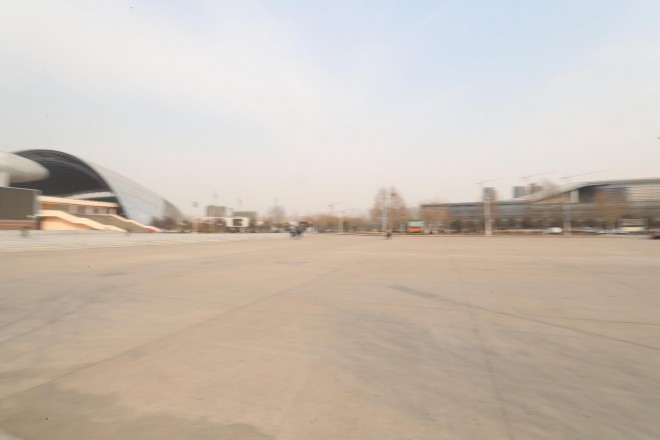 3.31郑州房车展场地河南省体育中心 WLH_3564