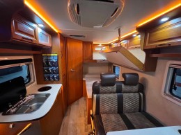 华居房车 2020款华居依维柯欧胜