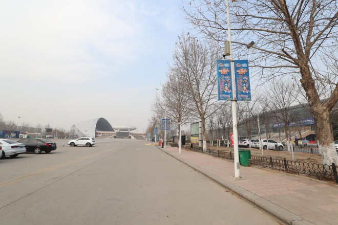 3.31郑州房车展场地河南省体育中心 WLH_3205