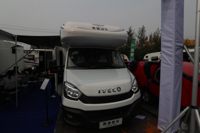 赛德房车国产依维柯C型房车 50.8万 WLH_1827