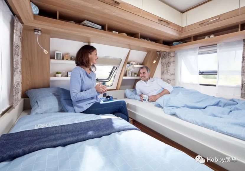Hobby房车|豪华版515UHL，家庭出行“安心”伴侣！图片
